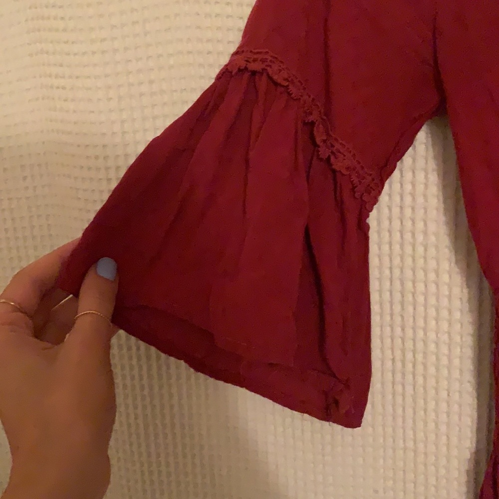 Blue Rain Boho red dress - Picture 5 of 8